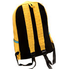 हाई स्कूल के छात्रों के लिए फैशनेबल बड़े टिकाऊ बैग, लाल / काला / पीला