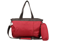 निजीकृत प्रौढ़ डिजाइनर बेबी डायपर बैग, रेड इम्मी मम्मी बैग टीपीडीबी 2008