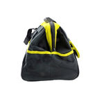 इलेक्ट्रिकल / गार्डन / नेटवर्किंग के लिए काले और पीला हैवी ड्यूटी उपकरण बैग