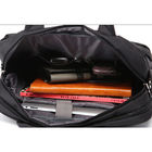 पॉलिएस्टर टिकाऊ लैपटॉप लेप बैग महिलाओं के लिए, लाल / ग्रे व्यापार लैपटॉप बैग