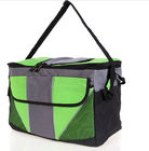 वयस्कों के लिए आउटडोर अछूता वाले लंच बैग, ग्रीन कूलर बैग स्वनिर्धारित