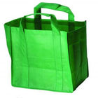रंगीन पीपी गैर बुना निजीकृत कैरियर बैग पुन: प्रयोज्य खरीदारी ढोना