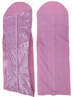 पीवीसी अतिरिक्त लंबे परिधान बैग रंगीन गैर ब्राइडल वेडिंग गाउन के लिए बुना
