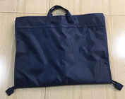 पॉलिएस्टर गैर बुना सूट परिधान बैग, यात्रा के लिए तीन गुना परिधान बैग