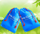 निजीकृत विज्ञापन ड्रॉस्ट्रिंग बैग रंगीन गैर बुना W25 * H30 सेमी आकार