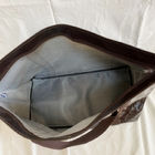 पीवीसी दर्पण चमड़े lacquered चमड़े विभाजन कंधे बैग यात्रा बैग शॉपिंग बैग जिम बैग