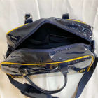 पीवीसी दर्पण चमड़े lacquered चमड़े विभाजन कंधे बैग यात्रा बैग शॉपिंग बैग जिम बैग