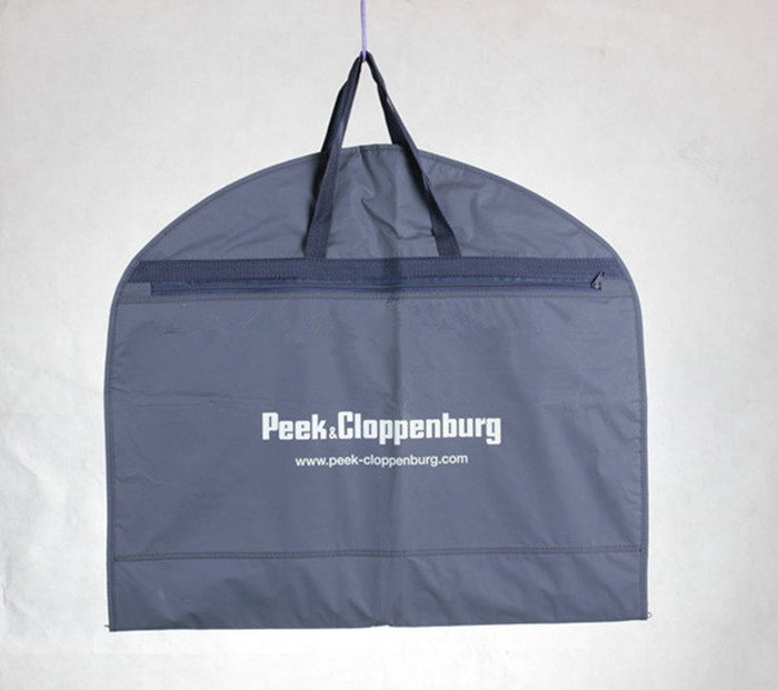 पीवीए गैर बुना परिधान बैग / परिधान भंडारण बैग हैंगिंग धूल सबूत कस्टम मुद्रित