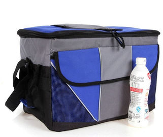 डिस्पोजेबल ब्लू कूलर अछूता पिकनिक बैग लंच बैग OEM / ODM पुरुषों के लिए