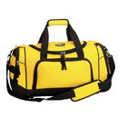 आउटडोर खेल यात्रा Duffel बैग पॉलिएस्टर सामान 52 * 32 * 30 सेमी आकार