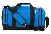 ब्लू उच्च अंत मेन्स बड़ी यात्रा Duffel बैग टिकाऊ, पनरोक Duffel बैग