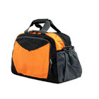 आउटडोर टिकाऊ तह यात्रा Duffel बैग फैशनेबल, नारंगी / बैंगनी / लाल / नीला
