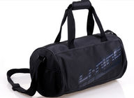 यात्रा / खेल के लिए OEM / ODM छोटे काले नायलॉन पनरोक डफेल बैग