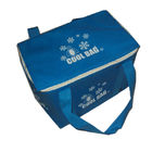 गहरे नीले खाने का डिब्बा इन्सुलेट कूलर बैग, पुरुषों के लिए 2 मिमी एल्यूमिनियम ईपीई इनसाइड