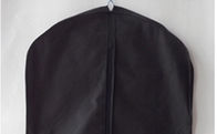 लक्जरी पीवीसी चमड़ा हैंडिंग सूट कवर रक्षक परिधान थैला सूट कवर ब्लैक पर