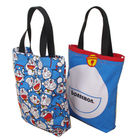 पारिस्थितिकी के अनुकूल प्यारा Doraemon देवियों बैग लेना बैग के लिए कपास हैंडबैग