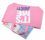 गुलाबी मुद्रित कैनवास ढोना बैग महिलाओं के लिए हैंडबैग महिलाओं सुपरमार्केट के लिए