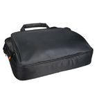 एकल कंधे हल्के काले लैपटॉप बैग 16 इंच गर्मी हस्तांतरित मुद्रण