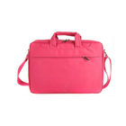 रेड लेडीज़ ऑक्सफ़ोर्ड ब्रीफ़केस 14 इंच लैपटॉप बैग व्यवसाय / दस्तावेज के लिए