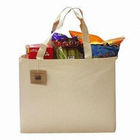 टिकाऊ पुन: प्रयोज्य बैग उपहार के लिए दुकानदार बैग / गैर बुना कैरी बैग