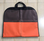 हैंडल सूट परिधान बैग यात्रा रंग गैर बुना मुद्रित क्लिप के साथ 115 * 60 सेमी आकार