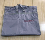 परिधान बैग 200 डी पॉलिएस्टर कढ़ाई Webbing संभाल लक्जरी मोड़
