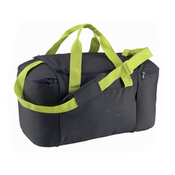 आउटडोर खेल यात्रा Duffel बैग पॉलिएस्टर सामान 52 * 32 * 30 सेमी आकार