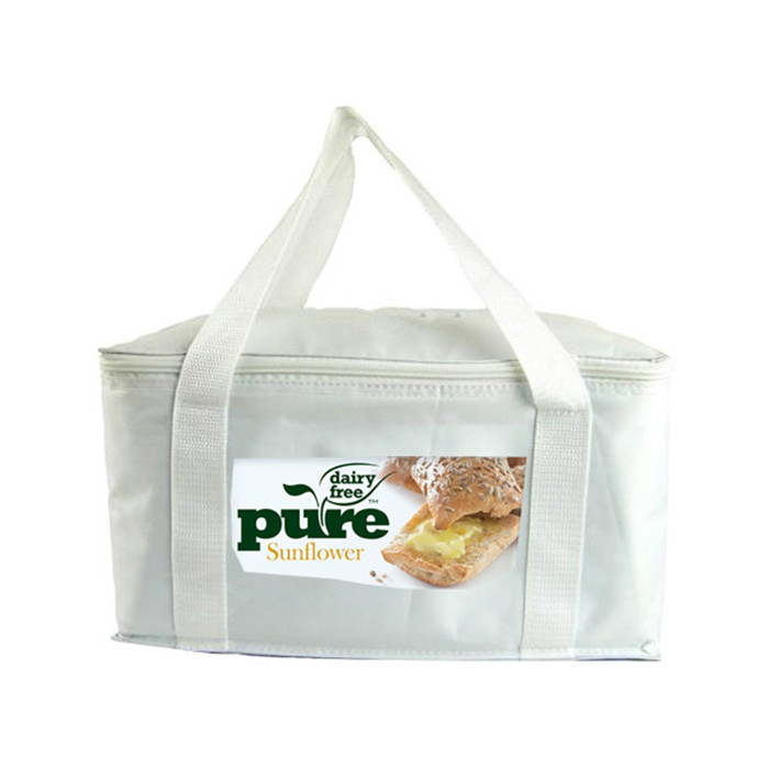 600 डी पॉलिएस्टर 24 थर्मल कूलर बैग, दोपहर के भोजन के कूलर बैग बच्चों के लिए कर सकते हैं