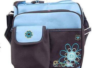 आधुनिक छोटे नप्पी बदलते बैग मम्मी बैग 30x20x27 सेमी माइक्रोफ़ायर सामग्री