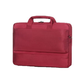 पनरोक महिला ऑक्सफ़ोर्ड अटैची लैपटॉप हैंडबैग 14 इंच कंप्यूटर बैग रेड ब्लैक